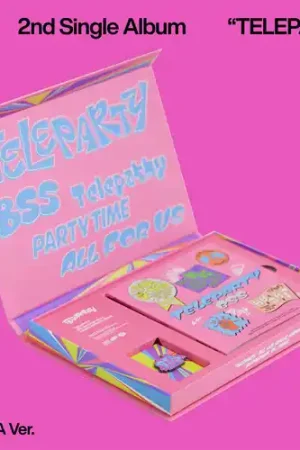 BSS 2nd Single Album 'TELEPARTY' (GA Ver.) Worldwide Shipping