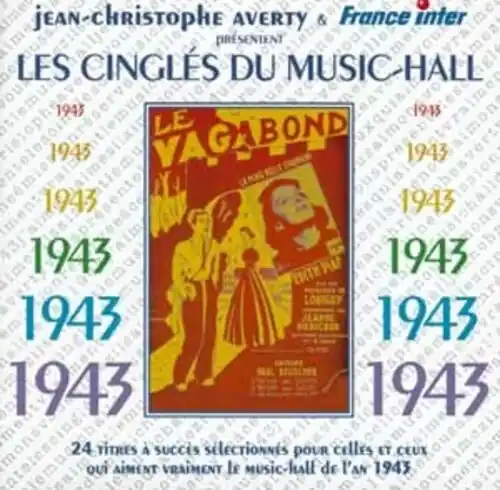 Fresh Stock 1943 Les Cingles Du Music Hall