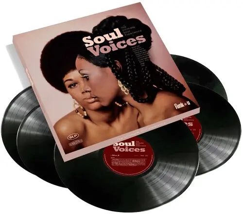 Soul Voices / Various (Box) (Fra) Factory Price