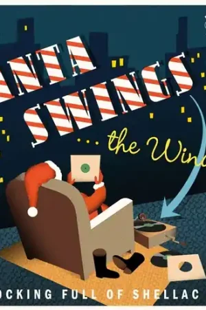 Fast Shipping Santa Swings...The Windup: A Stocking Full / Var