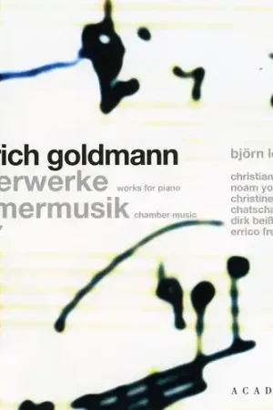 Big Sale Piano Works & Chamber Music 1963-2007