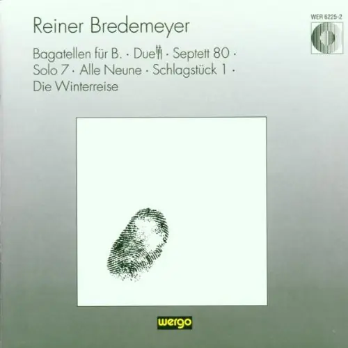 Limited Offer Bagatellen / Duett / Winterreise
