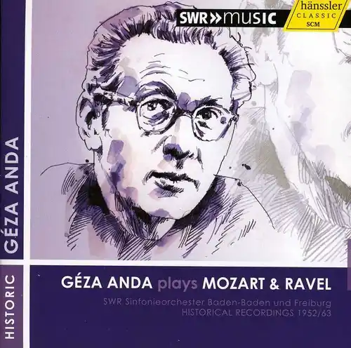 Hot Deal Geza Anda Plays Mozart & Ravel