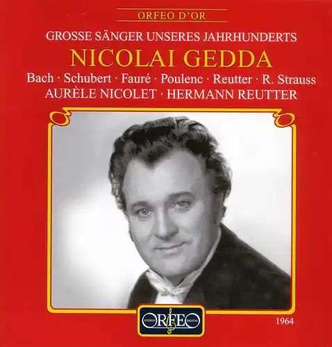 Nicolai Gedda Hot Picks