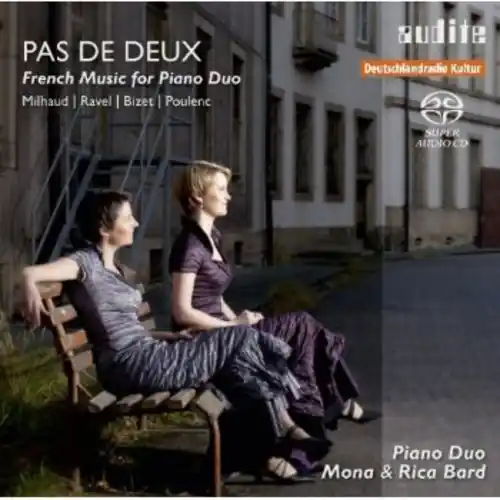 Pas de Deux: French Music for Piano Duo Top Rated