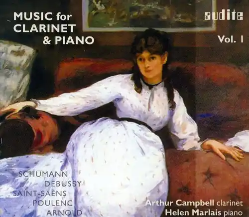 Fresh Stock Music for Clarinet & Piano