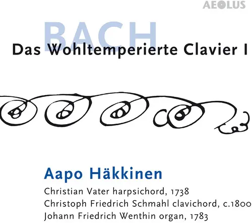 Brand New Das Wohltemperierte Clavier I