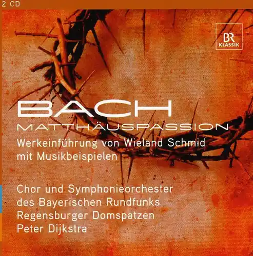 Direct From Factory Bach: Matthew-Passion