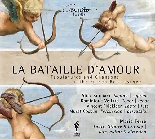 Order Now La Bataille D'Amour - Tabulatures & Chansons in the French Renaissance