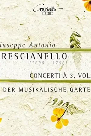 Best Choice Giuseppe Antonio Brescianello: Concerti a 3, Vol. 1
