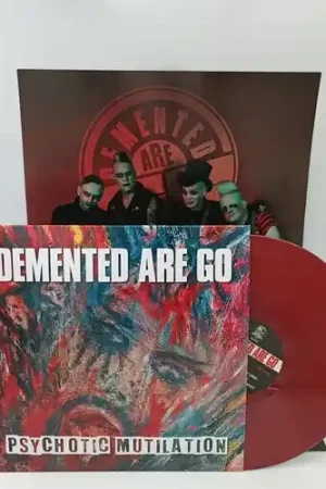Limited Time Psychotic Mutilation - Smokey Bloodred [Colored Vinyl]