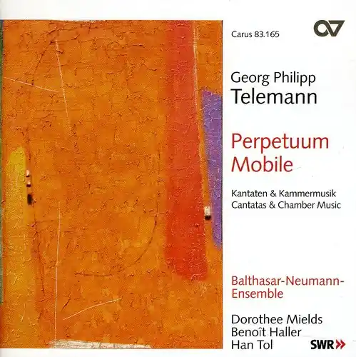 Perpetuum Mobiel / Cantatas & Chamber Music Super Sale