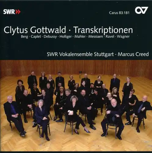 Genuine Clytus Gottwald: Transcriptions