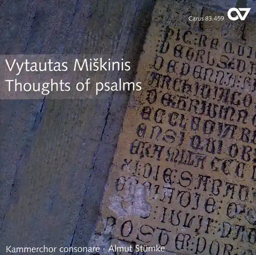 Thoughts of Psalms: Contemporary Choral Lithuania Limited Offer