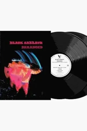 Paranoid: Deluxe (Blk) (Bonus Tracks) (Ofgv) (Uk) Original