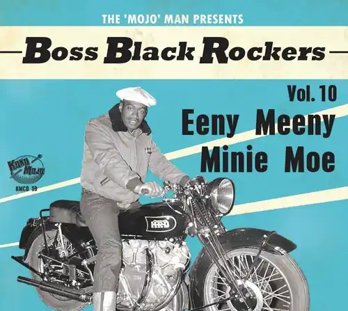 Limited Offer Boss Black Rockers Vol 10 Eeny Meeny Minie Moe (Various Artists)
