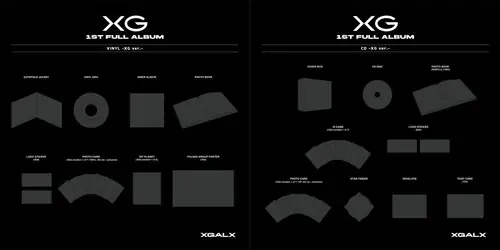 Tbd Title/1st Full Album - Xg Version Final Sale