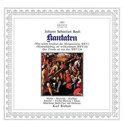 Bach: Cantatas BWV 1/182/158 Super Sale