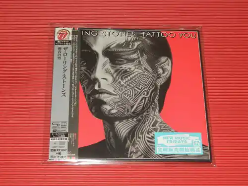 Tattoo You (SHM-CD) [Import] Limited Offer