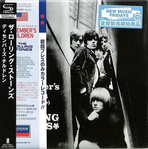 Place Order December's Children - SHM-CD - Paper Sleeve