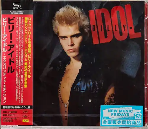 Billy Idol (Expanded Edition) - SHM Luxury