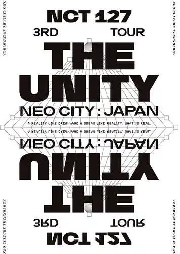 Authentic Nct 127 3rd Tour Neo City: Japan - The Unity