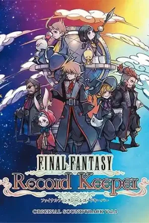 Final Fantasy Record Keeper Soundtrack 3 / O.S.T. Grab Now