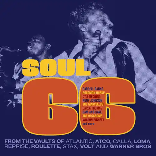 Soul 66 From The Vaults Of Atlantic / Various (Uk) Cheap