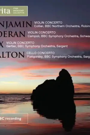 Trending British Violin & Cello Concertos