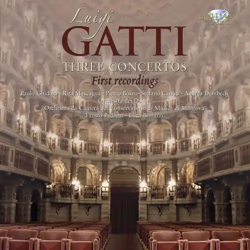 Warranty Included Gatti: Three Concertos