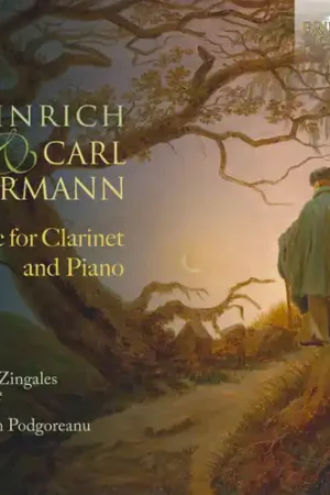Music for Clarinet & Piano Luxury