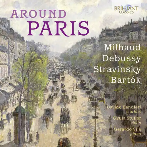 Around Paris Time-Limited