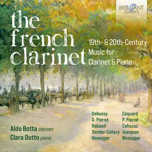French Clarinet - 19th & 20th Century Music For Buy Today
