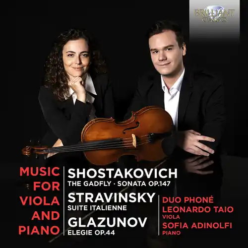 Russian Music For Viola & Piano Best Seller