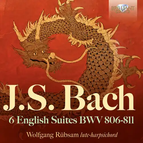 Weekend Sale 6 English Suites Bwv 806-811
