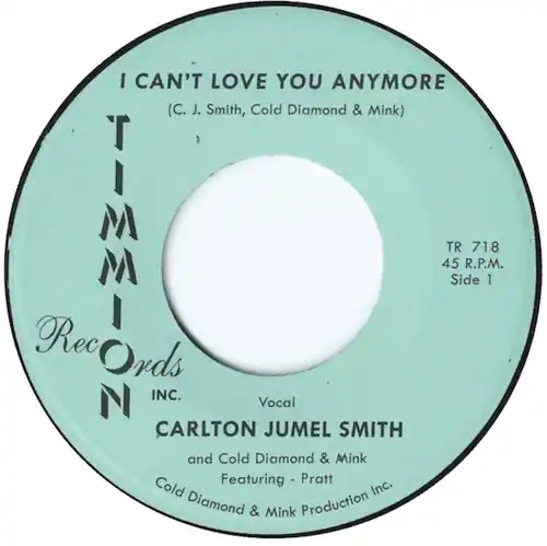 Fresh Stock I Can't Love You Anymore