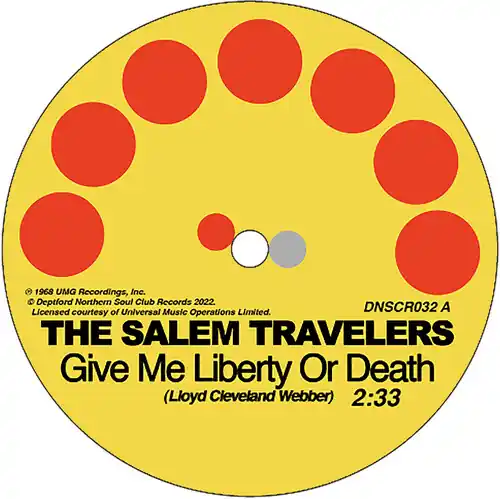 Tell It Like It Is/Give Me Liberty Or Death Big Sale