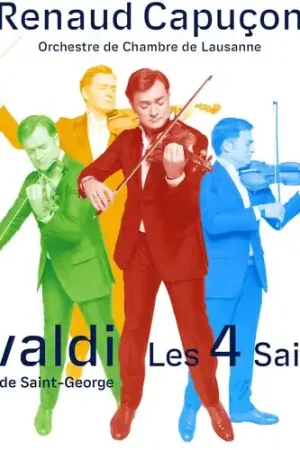 Vivaldi: Four Seasons Chevalier De Saint-Georges Express Delivery