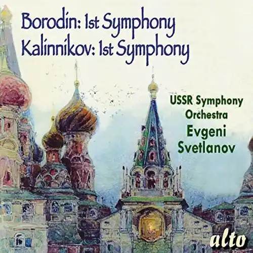 Special Offer Borodin: Kalinnikov: Symphony No. 1
