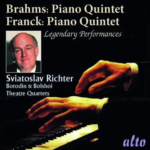 Grab Now Brahms: Piano Quintet Op.34 & Franck: Piano Quintet