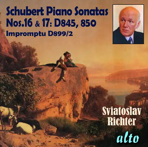 Price Cut Schubert: Piano Sonatas Nos. 16 & 17, Impromptu No. 2