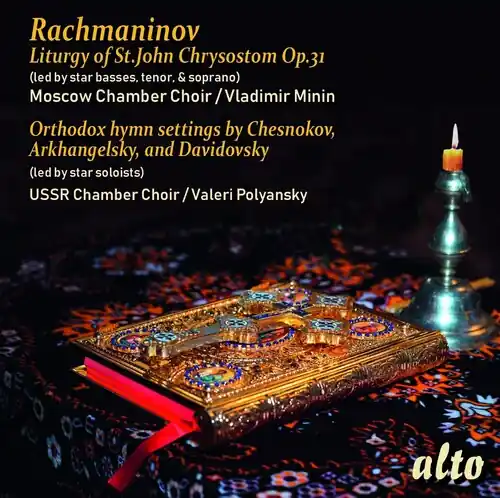 Premium Rachmaninov: Liturgy of St.John Chrysostom, Op.31