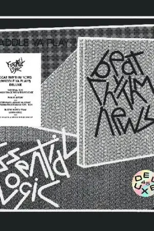 Beat Rhythm News (Waddle Ya Play) [45th Anniversary Edition, BLACK & WHITE SPLATTER VINYL] Authentic