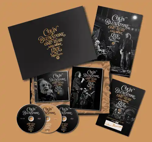One Year And More: Live From Union Chapel (W/Dvd) Clearance