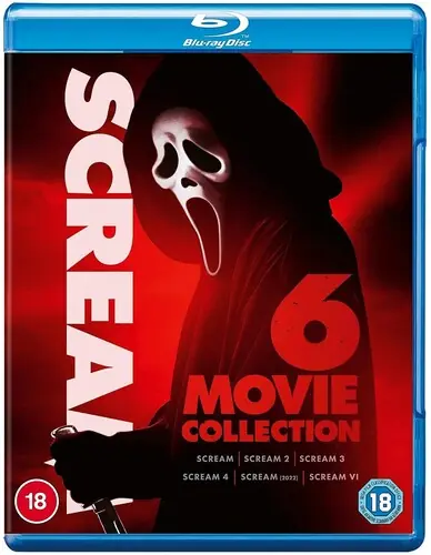 Crafted Scream: 6-Movie Collection (6pc) / (Uk)
