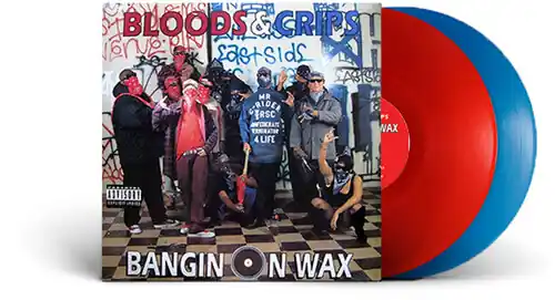 Viral Bangin On Wax (Blue) [Colored Vinyl] (Red)