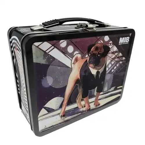 Same Day Shipping Men In Black - Tin Tote (Tin) (Tote)