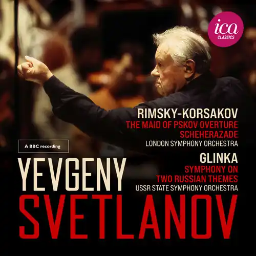 Exclusive Yevgeny Svetlanov - Rimsky-Korsakov Glinka (Live)