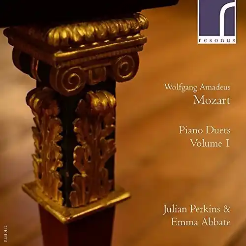 Deal Wolfgang Amadeus Mozart: Piano Duets Vol 1
