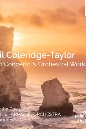 Avril Coleridge-Taylor: Pno Con & Orchl Works Last Chance
